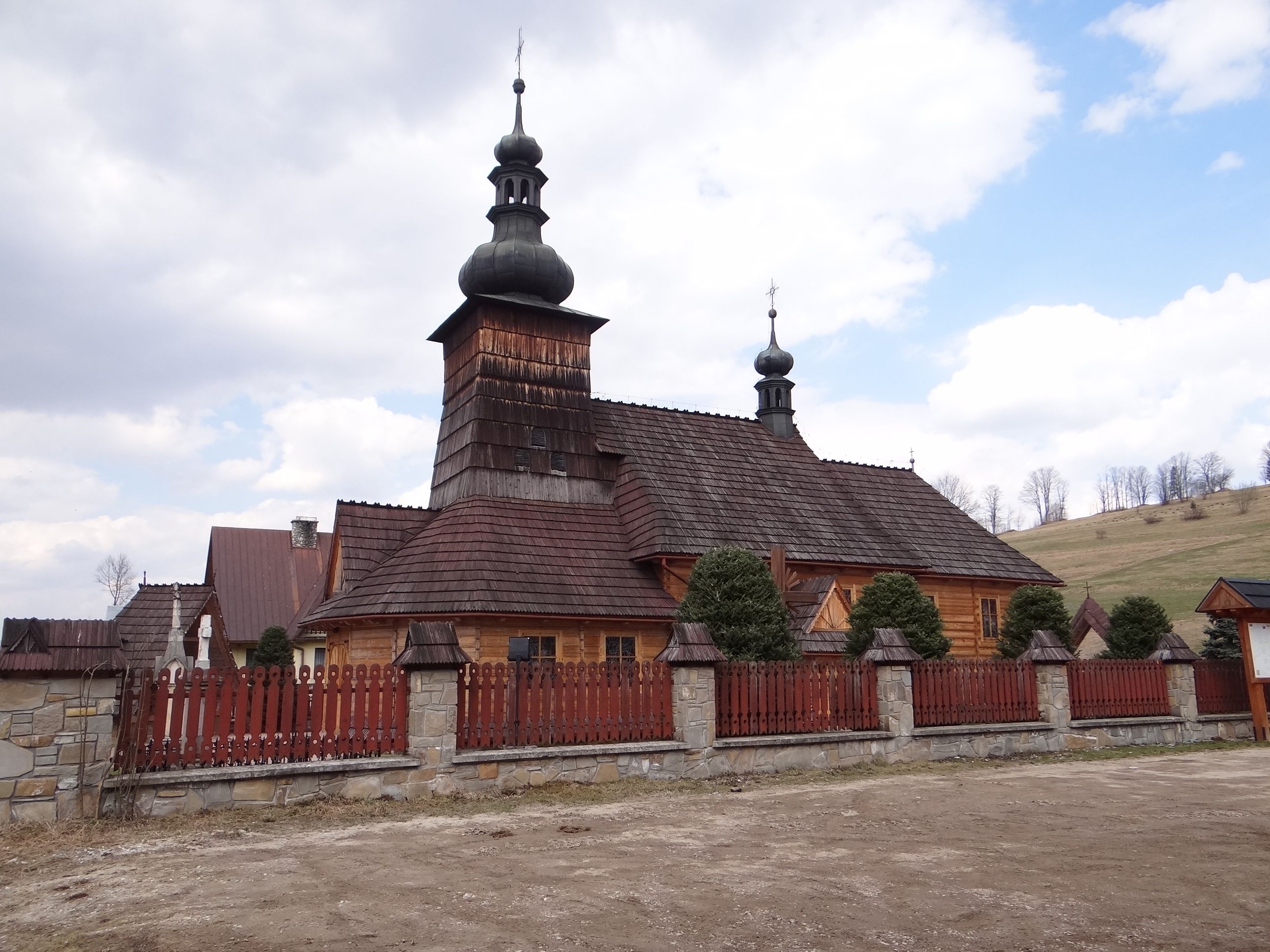 Kosciol pw. Swietego Jana Chrzciciela